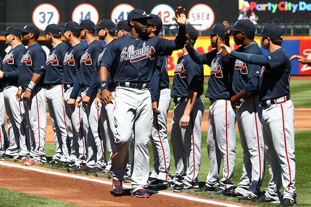 Atlanta Braves 2012 Season: 5 Initial Observations