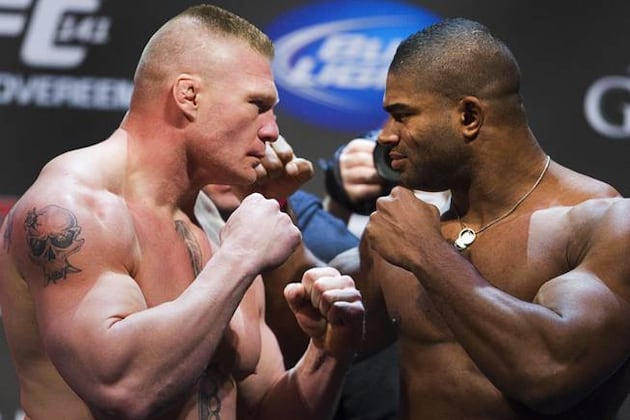 Heels: Alistair Overeem, Brock Lesnar and MMA's 20 Biggest Bad Guys