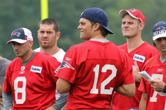 New England Patriots: 6 Players Whose Roster Spots Are Not Locks