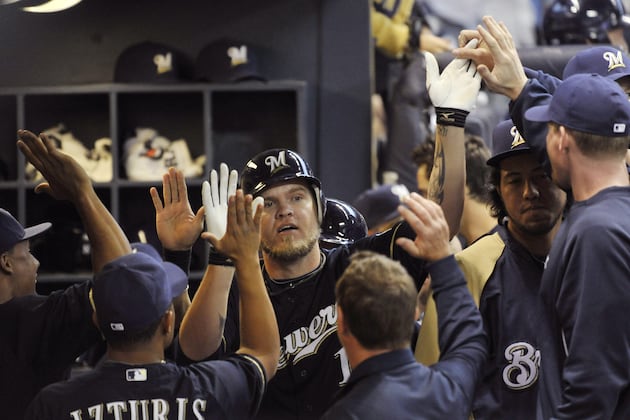Milwaukee Brewers: 10 Reasons Brew Crew Will Walk Away with NL Central in 2012