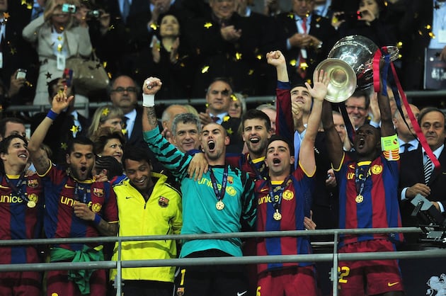 Barcelona and the 10 Most Dominant UEFA Champions League Victors Ever