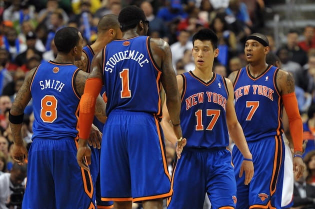 2012 NBA Playoffs: The Knicks Are Better off Without Stat and Lin