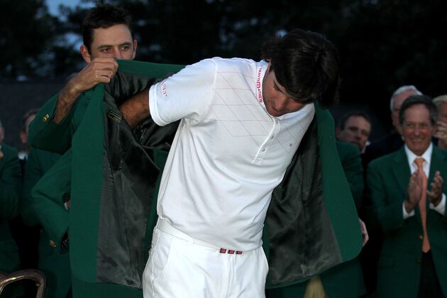 Masters 2012: The Defining Moments on the Final Day