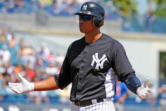 New York Yankees: 3 Reasons to Expect an Alex Rodriguez Collapse in 2012