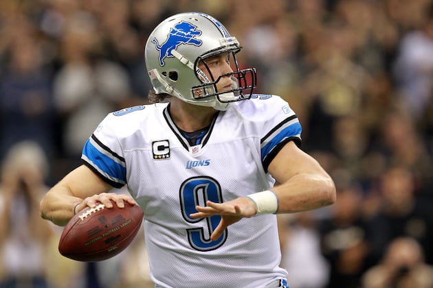 5 Reasons Matthew Stafford and Detroit Lions Will Regress in 2012