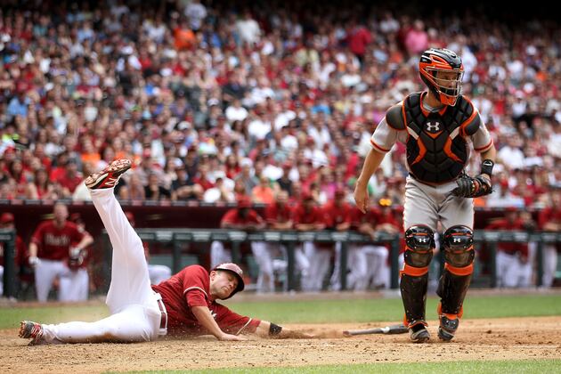 San Francisco Giants Open with a Thud, but It's an Ideal Thud