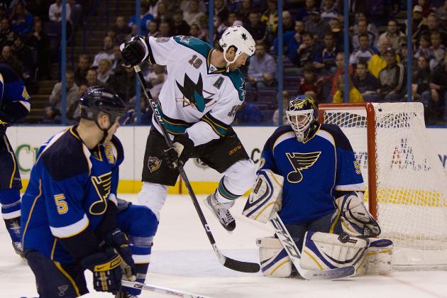 NHL Playoffs 2012: 6 Most Important Players in the Sharks vs. Blues Series
