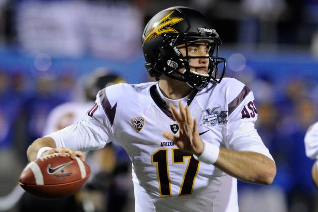 2012 NFL Draft: 6 Quarterbacks After Luck and Griffin Who Could Go First Round