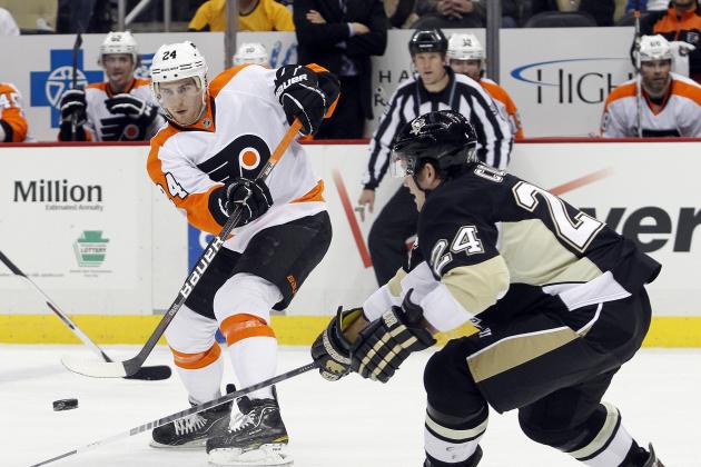 Philadelphia Flyers: Sizing Them Up with Pittsburgh for Their Playoff Battle