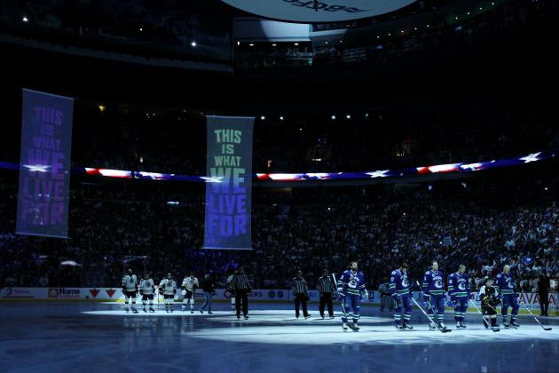 2012 NHL Playoffs: First Round Predictions
