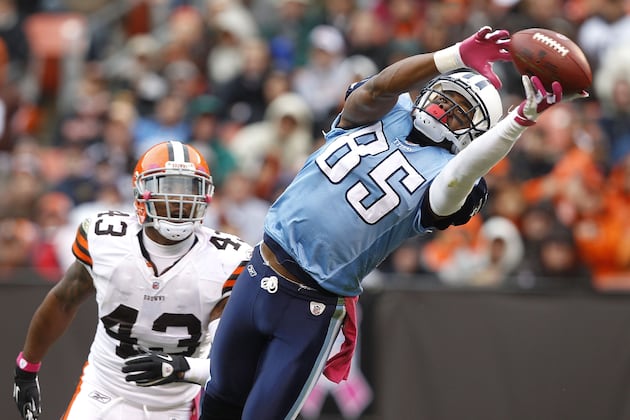 NFL Draft 2012: 5 Areas of Immediate Needs for Titans