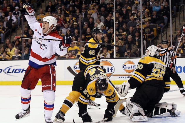 NHL Playoffs 2012: 8 Most Important Players in the Bruins vs Capitals Series