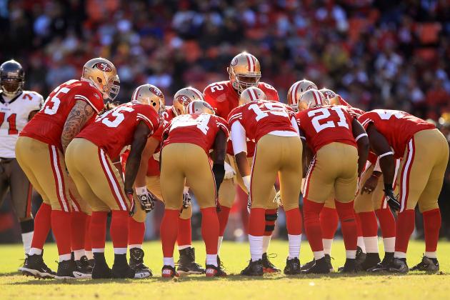 San Francisco 49ers: 5 Reasons Why the Red Zone Offense Will Improve