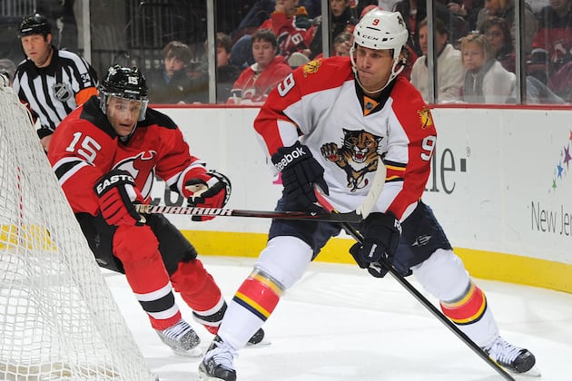 NHL Playoffs 2012: The 5 Biggest Matchups to Watch in the Panthers-Devils Series