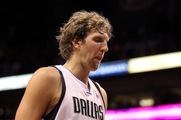 NBA Playoffs 2012: 5 Reasons Dallas Mavericks Will Lose in 1st Round