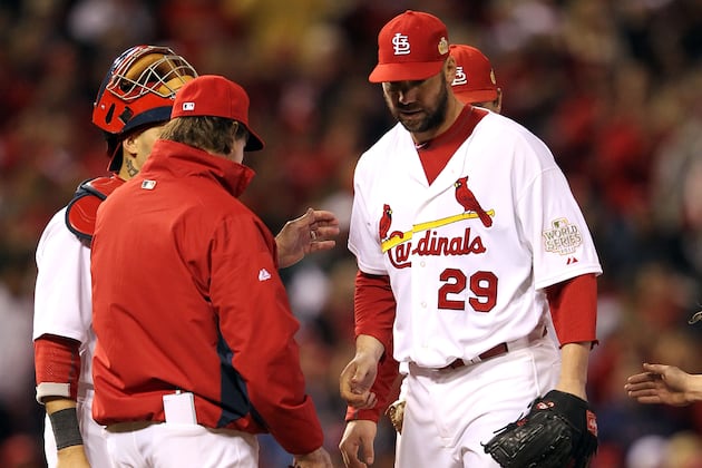 St. Louis Cardinals: 5 Hurlers Who Must Pick Up the Slack for Chris Carpenter