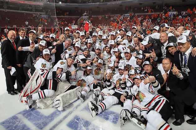 Chicago Blackhawks: 12 Best Moments in Blackhawks Playoff History