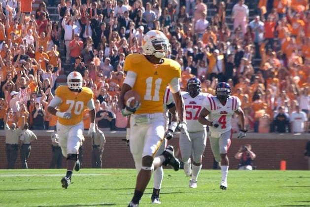 Tennessee Football: Analyzing the Big 3 Receivers