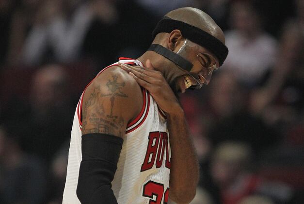 NBA Playoffs 2012: 5 Reasons Chicago Bulls Are in Trouble