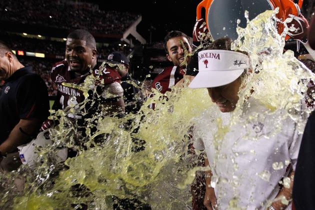 South Carolina Football: 10 Reasonable Goals for the 2012 Season