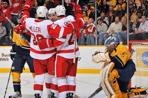 Detroit Red Wings: What Wings Need to Do to Beat Nashville