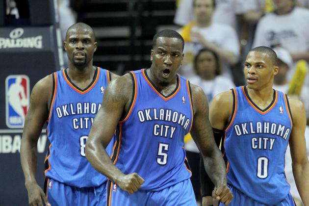 Kendrick Perkins and the 20 Meanest Looking Players in Sports