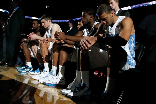 North Carolina Basketball: Tar Heels Will Struggle in 2012 After Losing Core 3