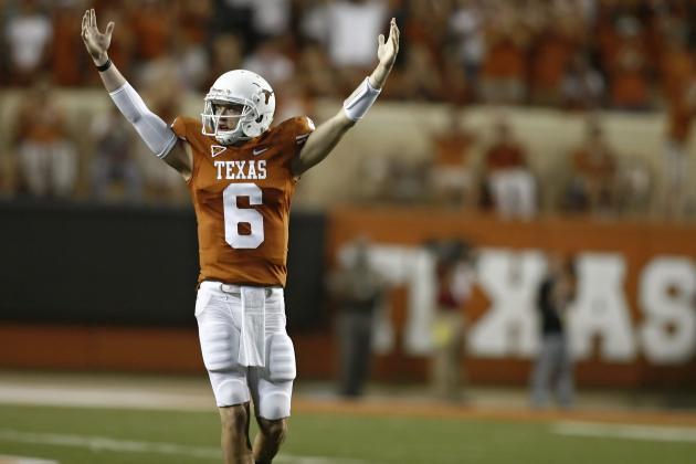Big 12 Football: Ranking the Best Uniforms in the Conference
