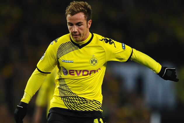 Mario Gotze: Borussia Dortmund Starlet's Top 7 Goals