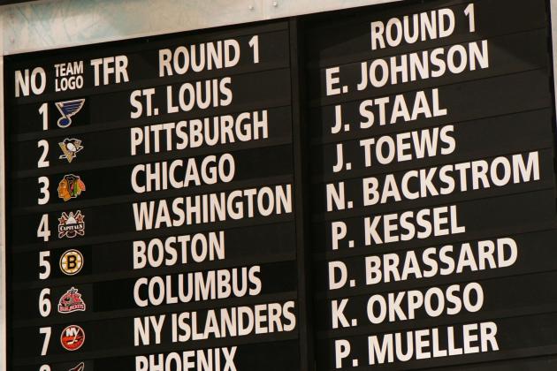 NHL Draft: Redrafting the No. 1 Overall Picks