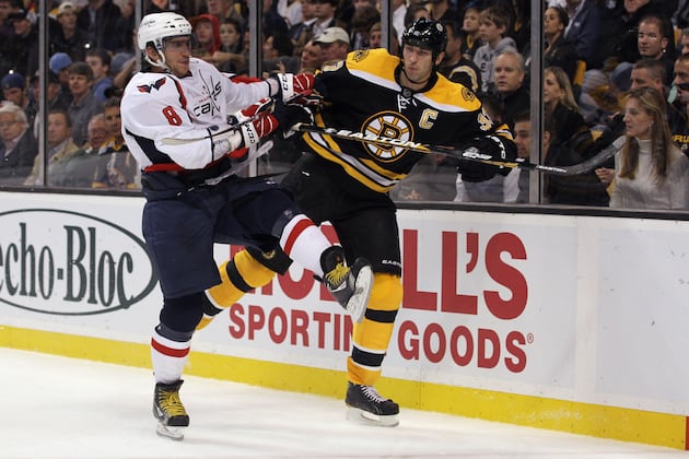 Boston Bruins Playoffs 2012: 5 Most Important Players in Series with Capitals