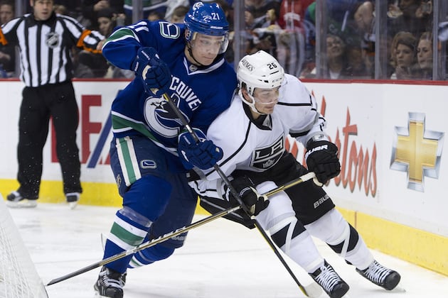 NHL Playoffs 2012: Kings vs. Canucks Series Primer
