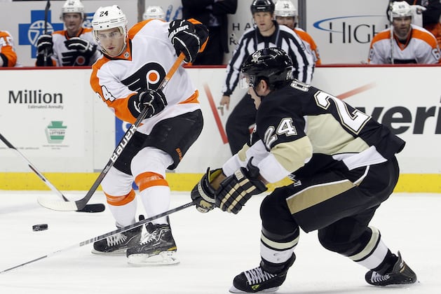 Stanley Cup Playoffs 2012: Player Matchups to Watch in Penguins-Flyers Series