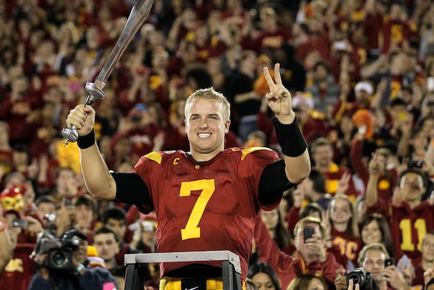 Matt Barkley and 11 Really Early Heisman Trophy Candidates