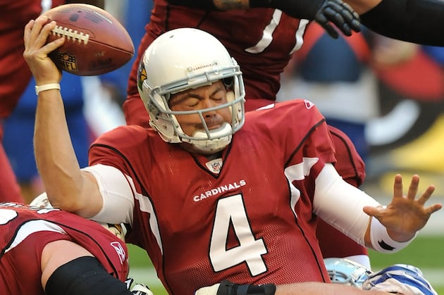 Arizona Cardinals: 10 Reasons Kevin Kolb Will Fail Yet Again in 2012