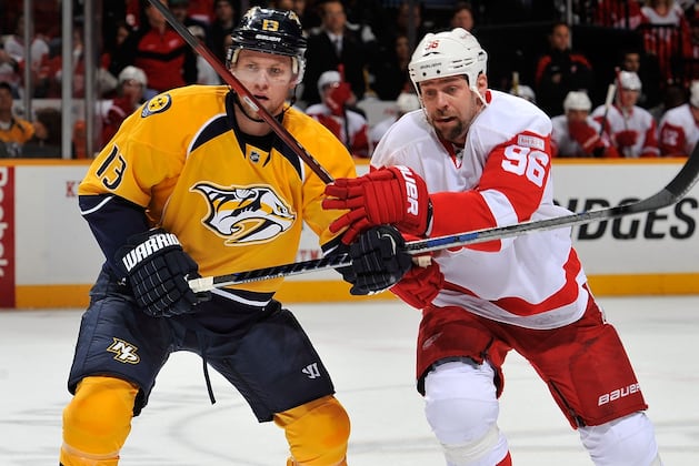 2012 NHL Playoffs: Detroit Red Wings vs. Nashville Predators Preview