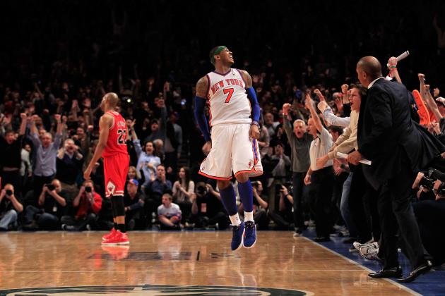 New York Knicks: Keys to Postseason Success for Carmelo Anthony and Company