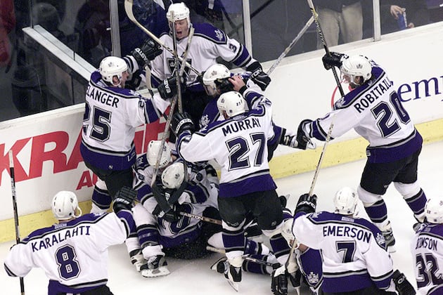 Los Angeles Kings: Top 16 Stanley Cup Playoff Wins in Franchise History