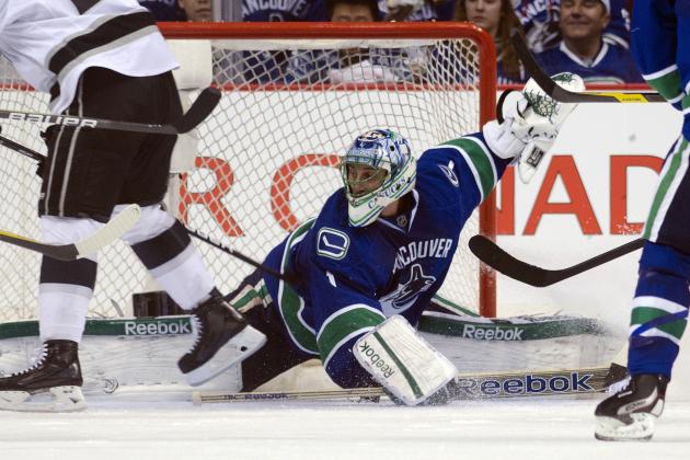 NHL Playoffs: Questions Set to Begin About Roberto Luongo