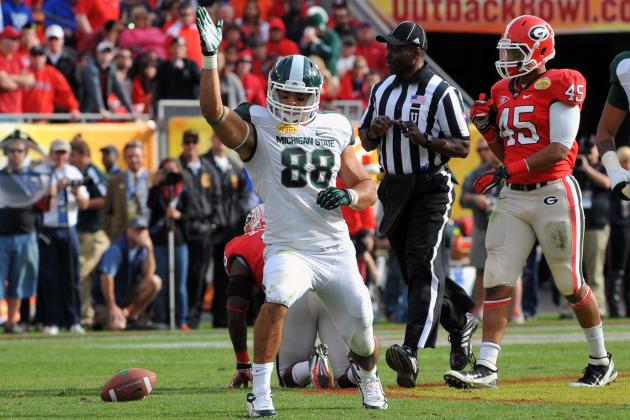 10 Late-Round Draft Prospects That Would Look Great in Giants' Blue