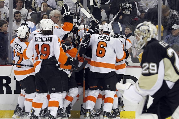NHL Playoffs 2012: 7 Reasons Penguins Flyers Will Be the Best Series of Playoffs