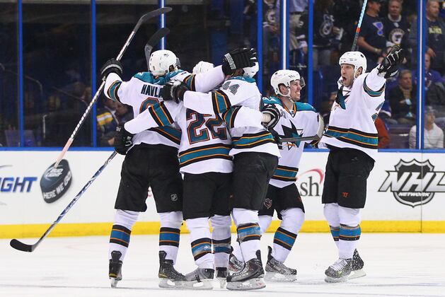 San Jose Sharks vs. St. Louis Blues: What We Learned in Game 1 2OT Thriller