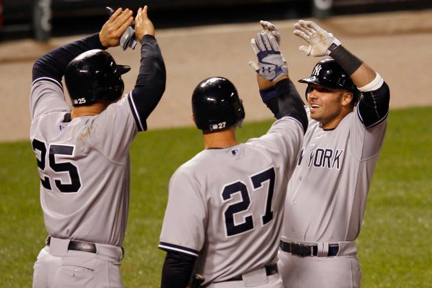 New York Yankees: 10 Advantages They Have Over the Boston Red Sox