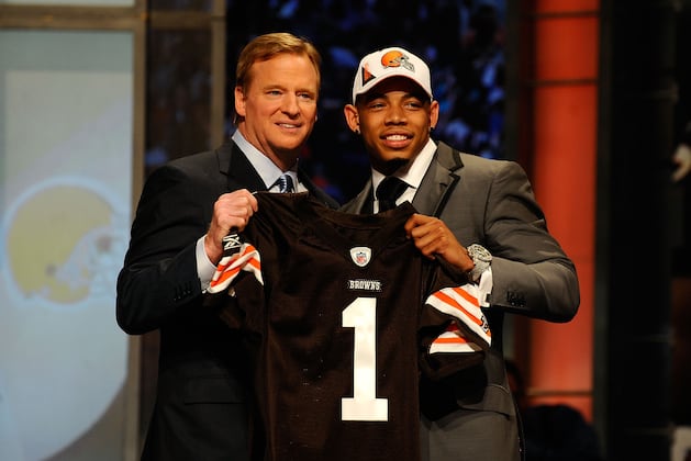 2012 NFL Draft: Cleveland Browns 7-Round Mock Draft