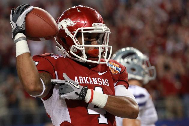 2012 NFL Draft: The 6 Biggest Strengths and Weaknesses of Jarius Wright's Game