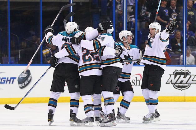 NHL Playoffs 2012: What the Season Series Between Blues and Sharks Have Shown Us