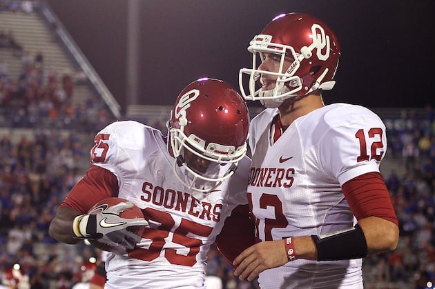 2012 NFL Draft: The 6 Best Video Highlights of Ryan Broyles
