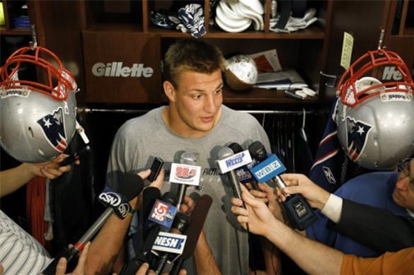 Ranking Patriots TE Rob Gronkowski's 5 Worst PR Moments, with Video Highlights