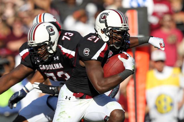 South Carolina Football: The Top Remaining NFL-Caliber Gamecocks