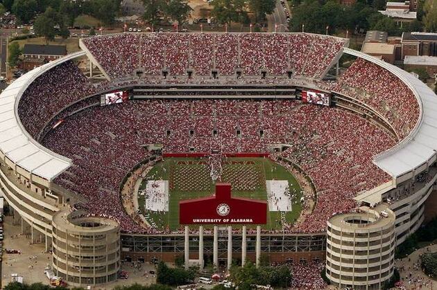 Power Ranking All 124 College Football Stadiums